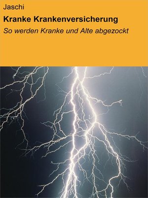 cover image of Kranke Krankenversicherung